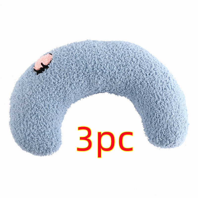 Little Pillow For Cats Fashion Neck Protector Deep Sleep Puppy