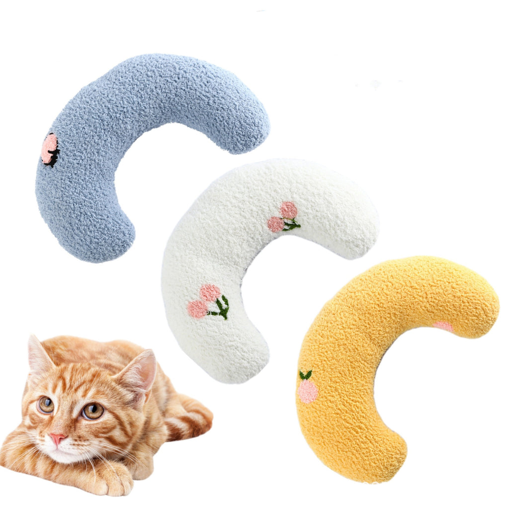Little Pillow For Cats Fashion Neck Protector Deep Sleep Puppy